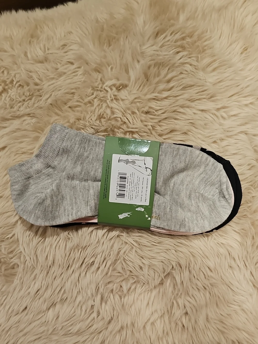 Kate Spade Low Cut Socks - 3 Pair